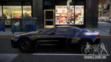 Aston Martin One-77 Exnir S1 para GTA 4