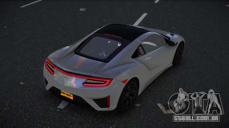 Acura NSX Liaron para GTA 4