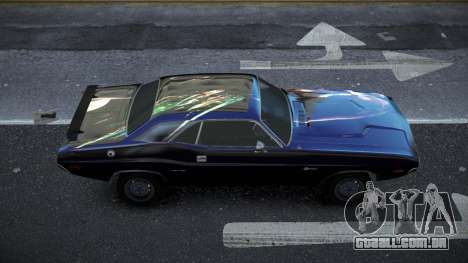 Dodge Challenger Terdon S13 para GTA 4