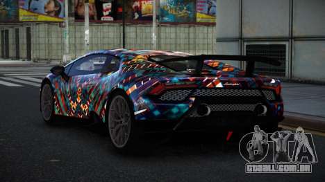 Lamborghini Huracan Canie S13 para GTA 4