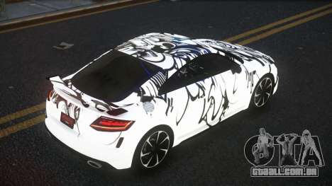 Audi TT Sekaley S9 para GTA 4