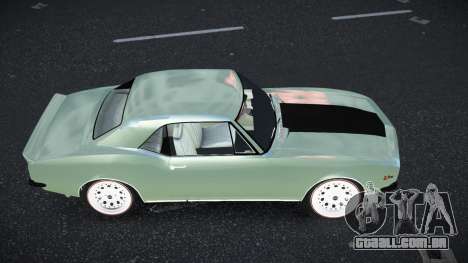 Chevrolet Camaro Coige para GTA 4