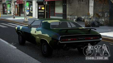 Dodge Challenger Terdon S7 para GTA 4