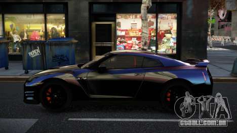 Nissan GT-R R35 Joliny S9 para GTA 4