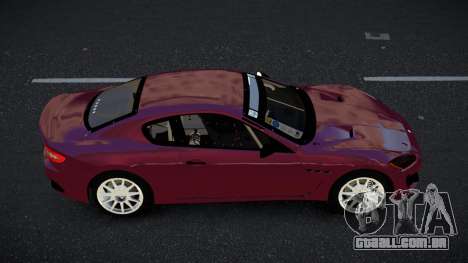 Maserati Gran Turismo Conodob para GTA 4