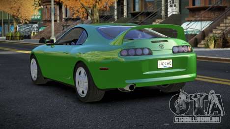 Toyota Supra Kupwo para GTA 4
