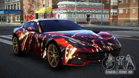Ferrari F12 Songu S9 para GTA 4