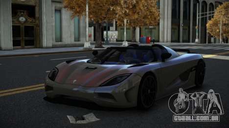 Koenigsegg Agera Nedu para GTA 4