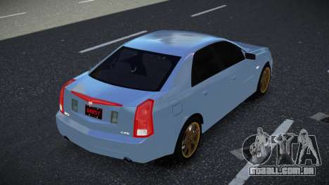 Cadillac CTS-V Necazaxo para GTA 4