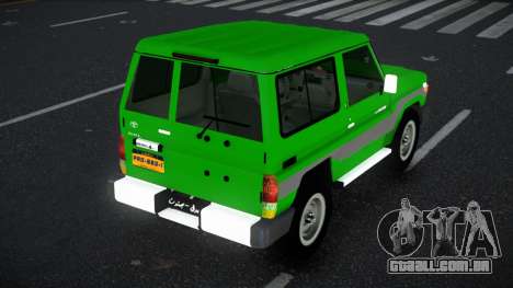Toyota Land Cruiser Dedsurih para GTA 4