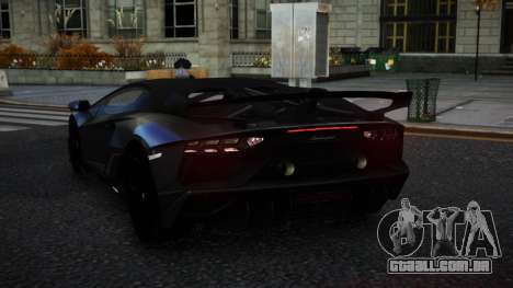 Lamborghini Aventador Gejo para GTA 4