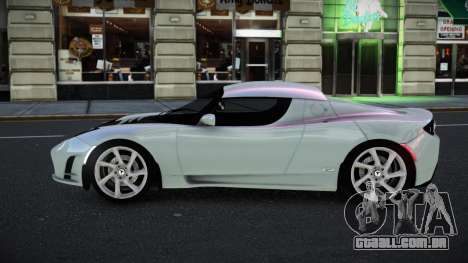 Tesla Roadster Danyeko para GTA 4