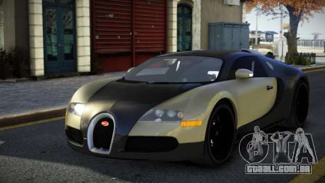 Bugatti Veyron Qumvoci para GTA 4