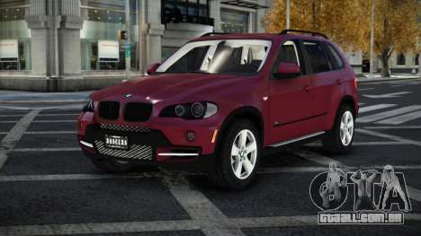 BMW X5 Taxyoz para GTA 4