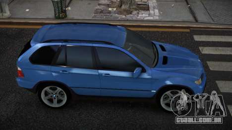 BMW X5 Maxirile para GTA 4