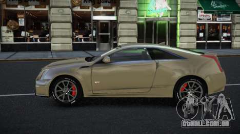 Cadillac CTS-V Atap para GTA 4