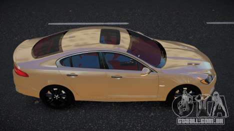 Jaguar XFR Foqni para GTA 4