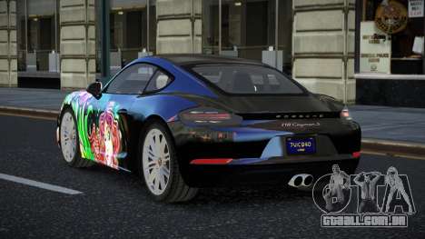 Porsche 718 Thoahca S1 para GTA 4