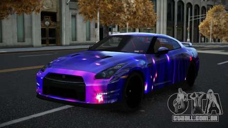 Nissan GT-R Sathan S6 para GTA 4
