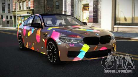 BMW M5 Tinis S2 para GTA 4