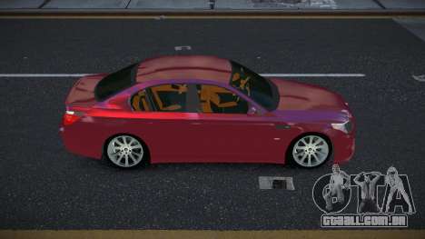 BMW M5 E60 Giwpeja para GTA 4