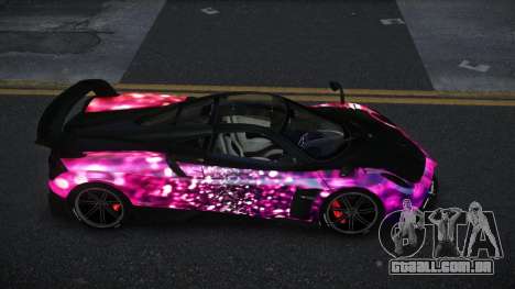 Pagani Huayra Miclus S14 para GTA 4