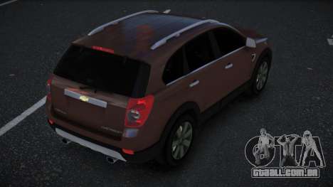 Chevrolet Captiva Rompene para GTA 4