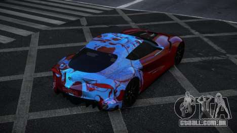 Toyota Supra Nixaca S11 para GTA 4