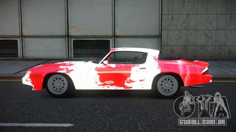 Chevrolet Camaro Lajory S8 para GTA 4