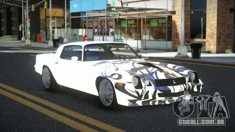 Chevrolet Camaro Z28 Itjenrey S9 para GTA 4