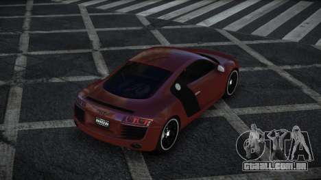 Audi R8 Luyutit para GTA 4