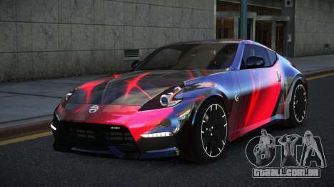 Nissan 370Z Anhen S7 para GTA 4