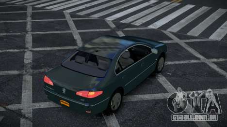 Peugeot 607 Rufxezo para GTA 4
