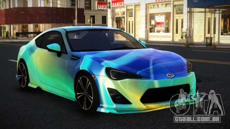 Subaru BRZ Stintha S14 para GTA 4