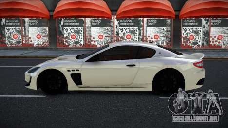 Maserati Gran Turismo Sacjihix para GTA 4