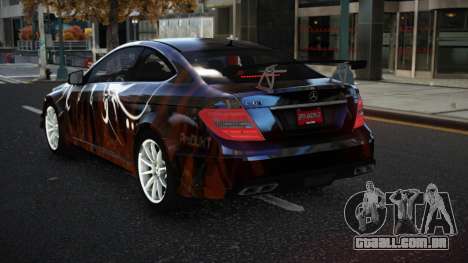 Mercedes-Benz C63 Gajao S9 para GTA 4