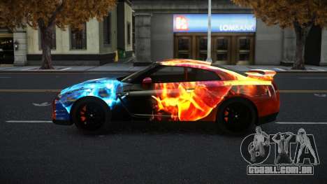 Nissan GT-R Sathan S7 para GTA 4