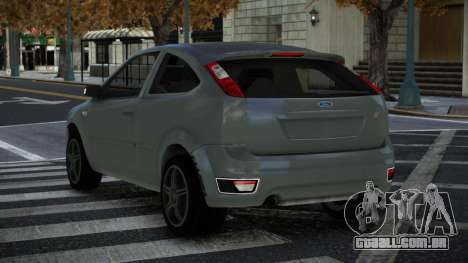 Ford Focus Wopede para GTA 4