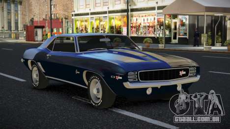 Chevrolet Camaro Zikbanu para GTA 4