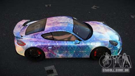 Porsche Cayman GT Venler S4 para GTA 4