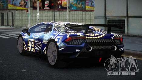 Lamborghini Huracan Canie S1 para GTA 4