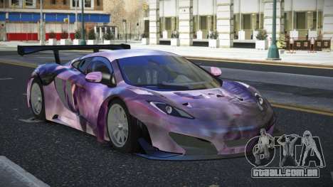 McLaren MP4 Xaley S12 para GTA 4
