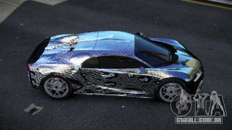 Bugatti Chiron Nechana S5 para GTA 4