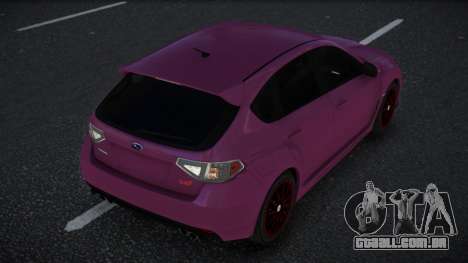 Subaru Impreza Muhigoyir para GTA 4