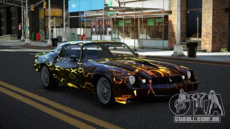 Chevrolet Camaro Z28 Itjenrey S7 para GTA 4
