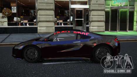 Acura NSX Liaron S10 para GTA 4