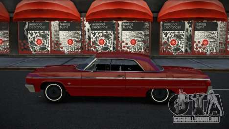 Chevrolet Impala Rubcer para GTA 4