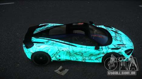 McLaren 720S Cosather S10 para GTA 4