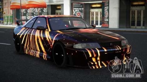 Nissan Skyline R33 GT-R Baslly S12 para GTA 4