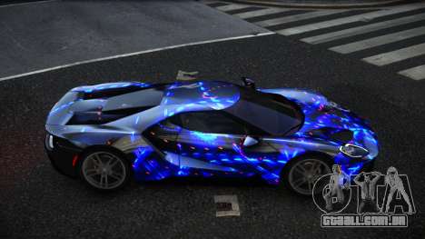 Ford GT Hunert S5 para GTA 4